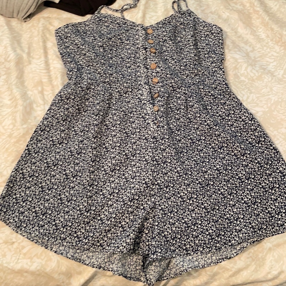 Shein large romper no stretch